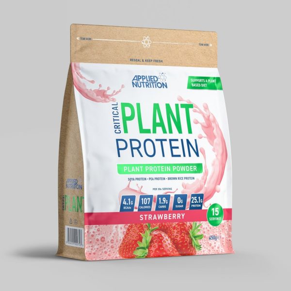 Critical plant protein 450g - Imagen 3