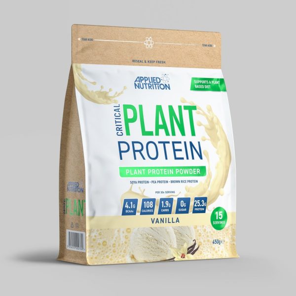 Critical plant protein 450g - Imagen 4