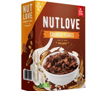 NUTLOVE CRUNCHY FLAKES (Cereales)