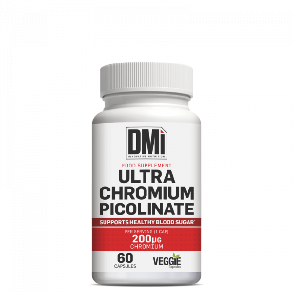 Cromo ULTRA CHROMIUM PICOLINATE 60caps