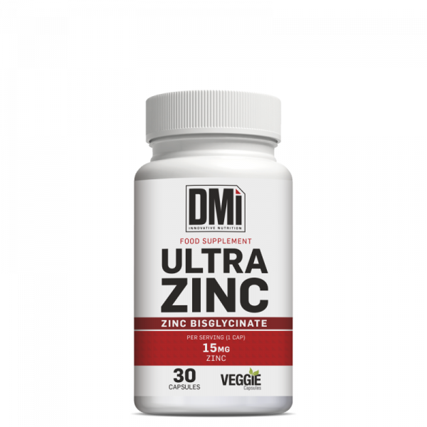ULTRA ZINC (Zinc bisglycinate | 15mg Zinc/cap)