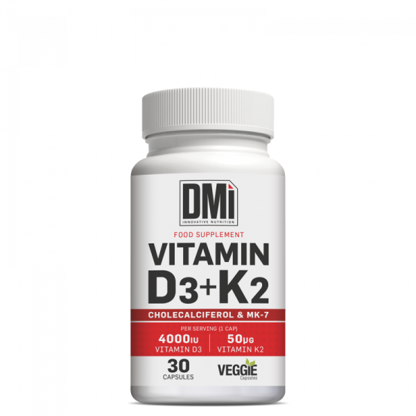 VITAMIN D3 + K2 (30caps)