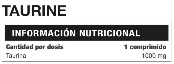 TAURINE 1g - Imagen 2
