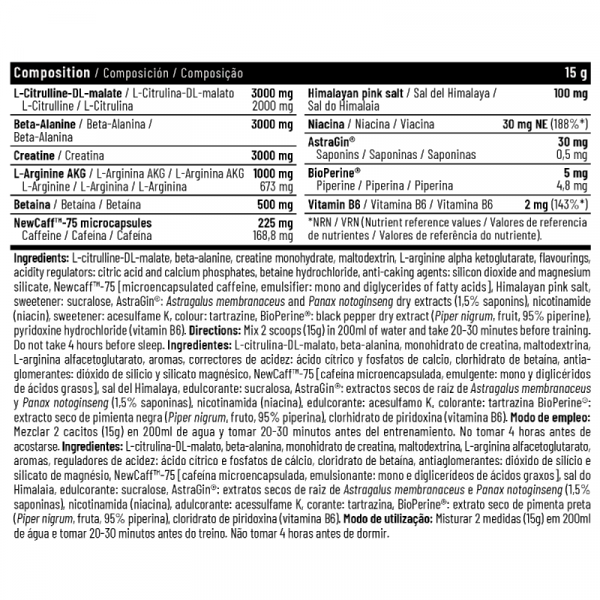 INJECT FUEL MR 375 g - Imagen 2