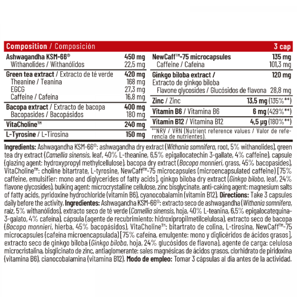 NEURO BRAIN & FOCUS - Imagen 2