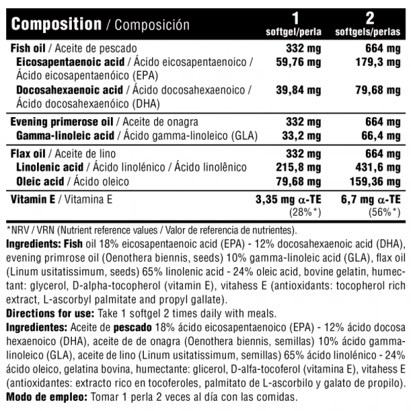 Omega 3, 6, 9 - Imagen 2