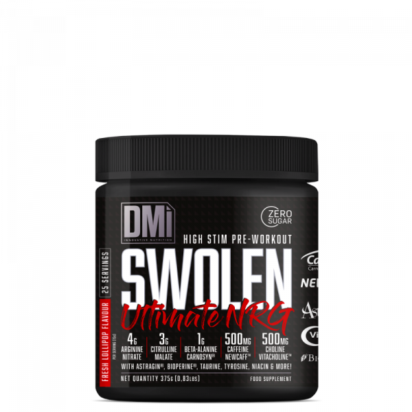 SWOLEN ULTIMATE NRG (Con estimulantes o sin estimulantes) - Imagen 2