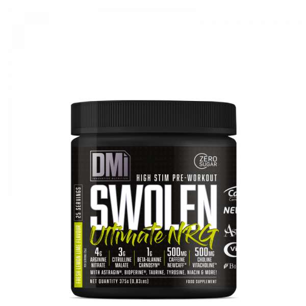SWOLEN ULTIMATE NRG (Con estimulantes o sin estimulantes) - Imagen 3
