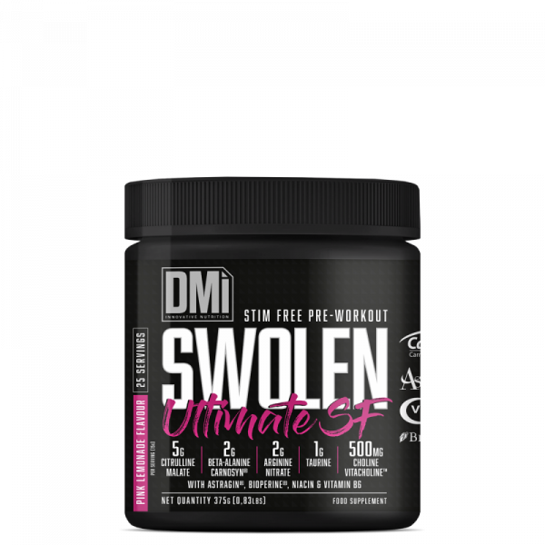 SWOLEN ULTIMATE NRG (Con estimulantes o sin estimulantes)
