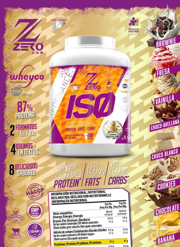 ZeroLab ISOLATED 2kg/1kg - Imagen 2
