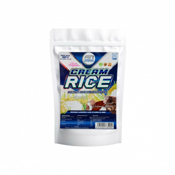 Crema de arroz (sabores consultar)