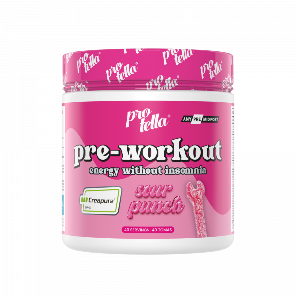 Protella prewokout