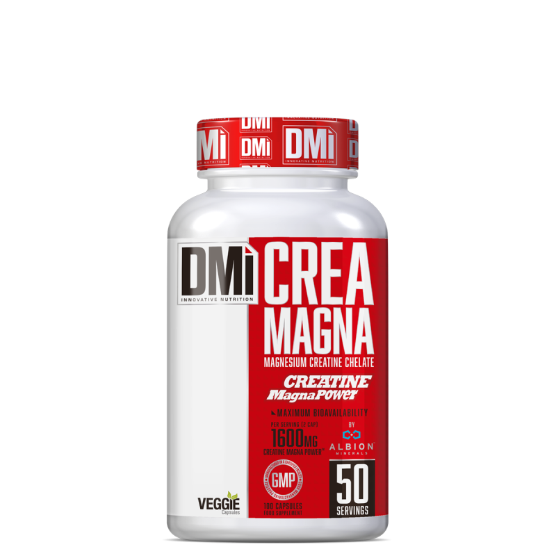 CREA MAGNA 100caps (creatina)