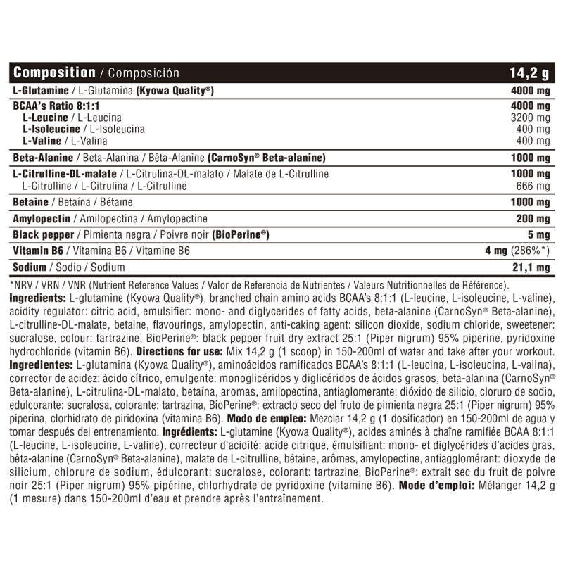 REVIVE ZERO PRO (Recovery formula) - Imagen 2